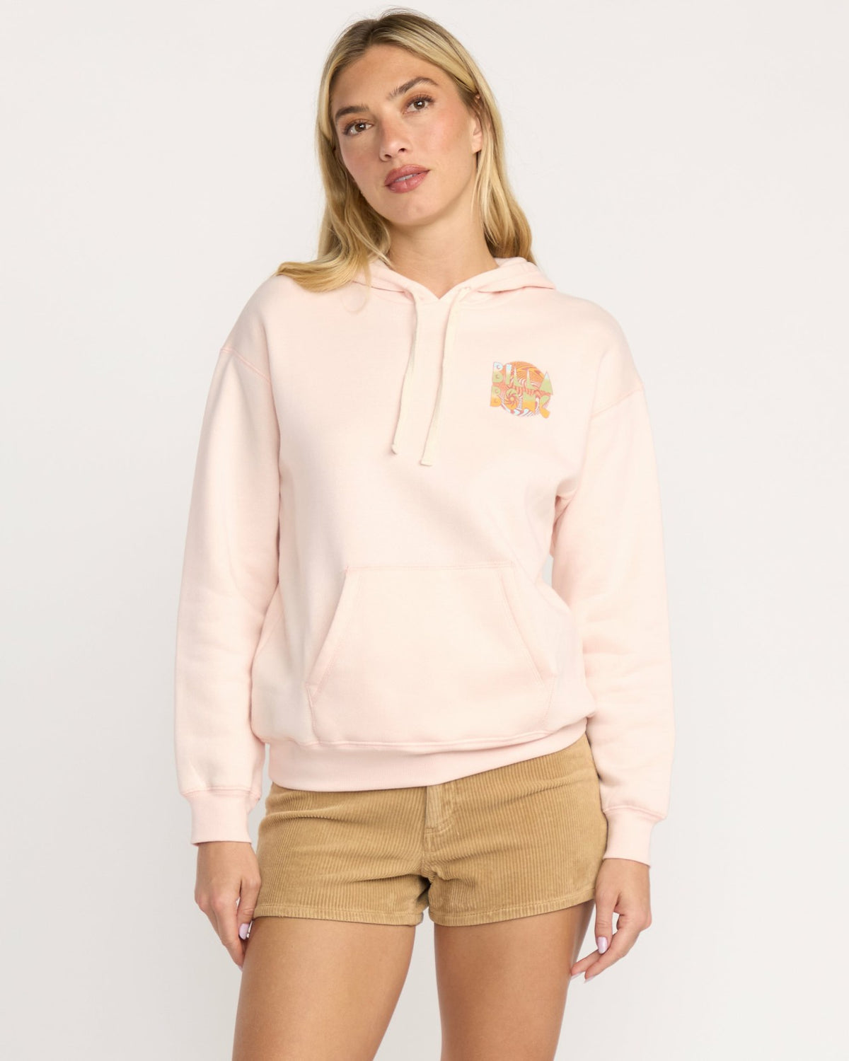 All Good In Summer Hoodie - Light Peach | Billabong