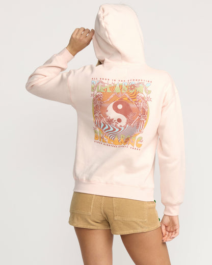All Good In Summer Hoodie - Light Peach | Billabong