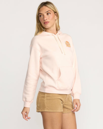 All Good In Summer Hoodie - Light Peach | Billabong