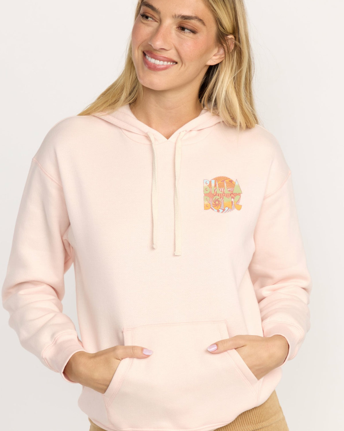 All Good In Summer Hoodie - Light Peach | Billabong