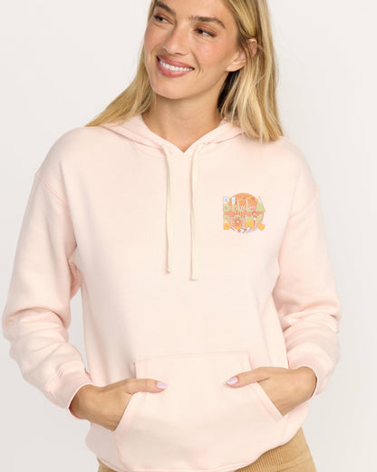 All Good In Summer Hoodie - Light Peach | Billabong