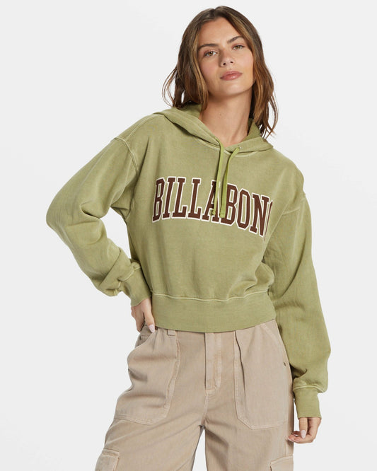 All Time Fleece Pullover Sweatshirt - Avocado | Billabong