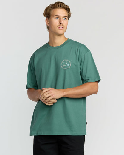 Aloha Island Hi Regular Short Sleeve T-Shirt - Sage Green | Billabong