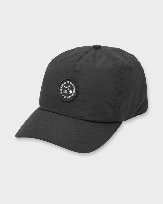Aloha Island Hi Snapback Hat - Black | Billabong