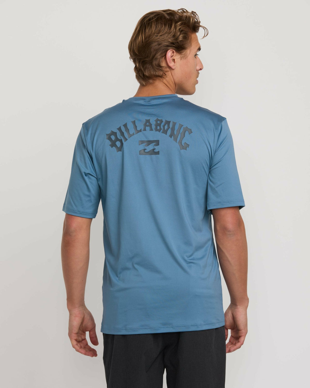 Arch Loose Fit Short Sleeve Surf Tee - Bay Blue | Billabong