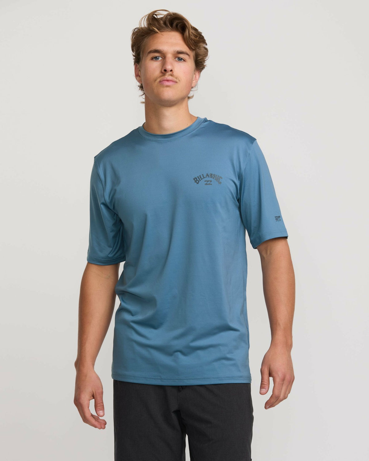 Arch Loose Fit Short Sleeve Surf Tee - Bay Blue | Billabong