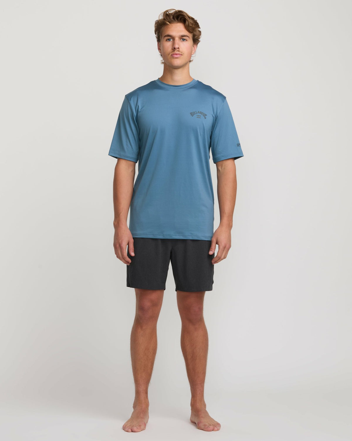 Arch Loose Fit Short Sleeve Surf Tee - Bay Blue | Billabong