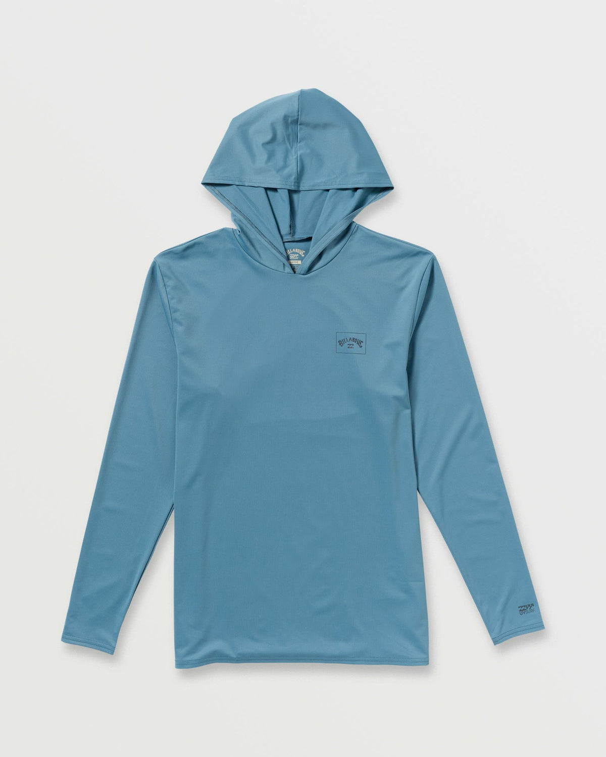 Arch Mesh Long Sleeve Hooded Surf Tee - Bay Blue | Billabong