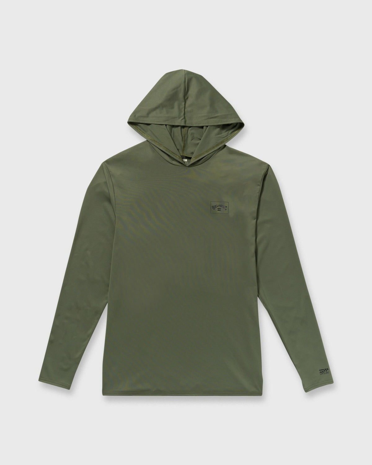 Arch Mesh Long Sleeve Hooded Surf Tee - Dark Military | Billabong