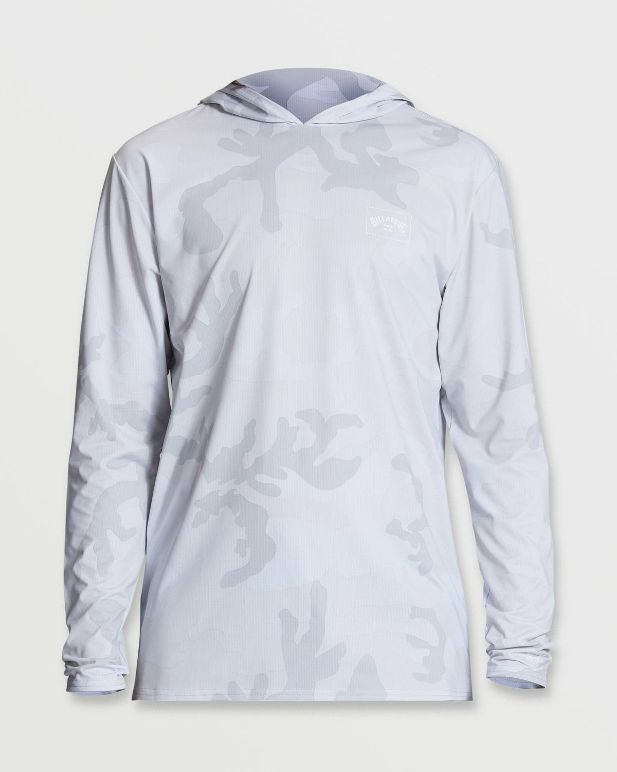 Arch Mesh Long Sleeve Hooded Surf Tee - White Camo | Billabong