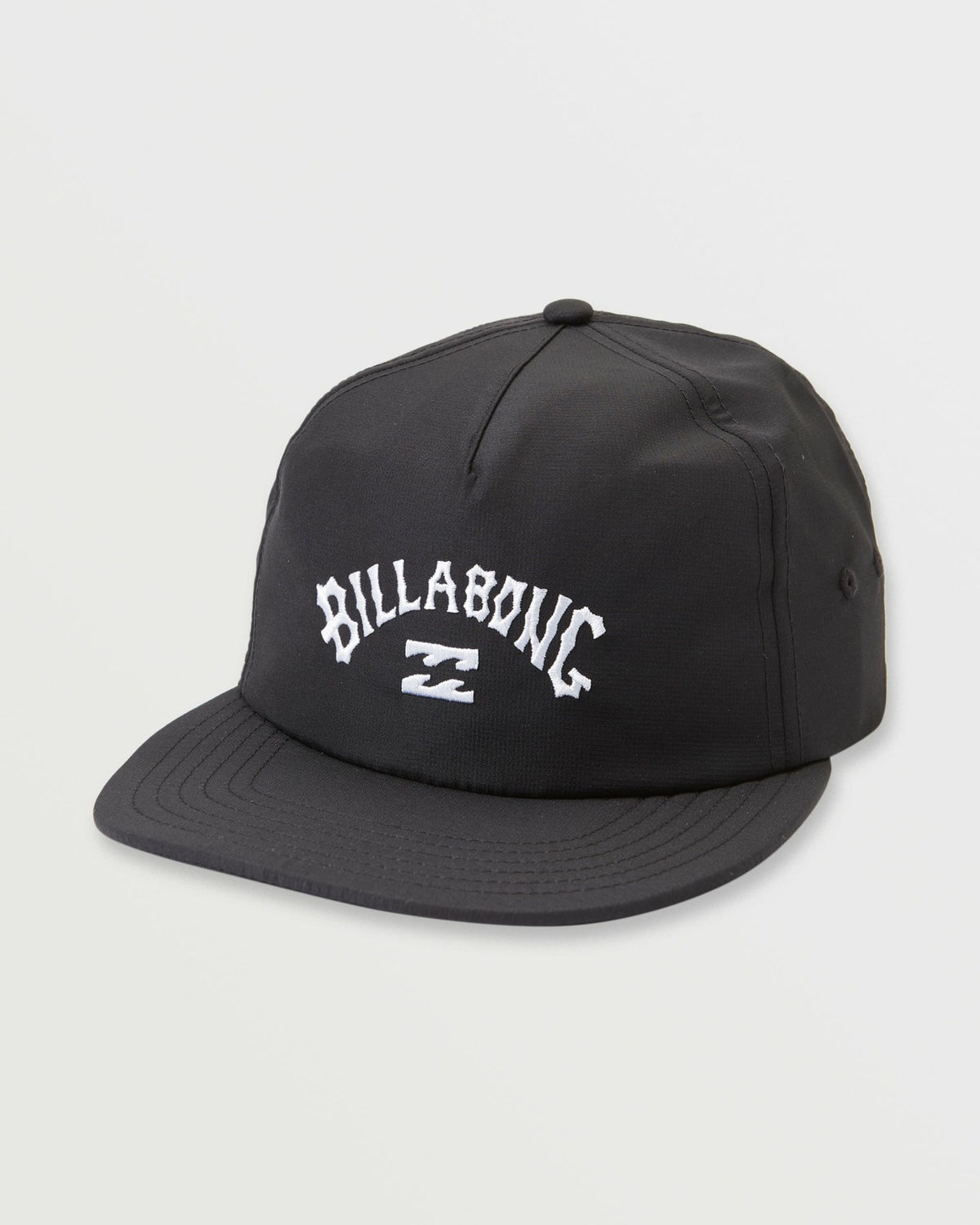 Arch Team Snapback Hat - Black | Billabong