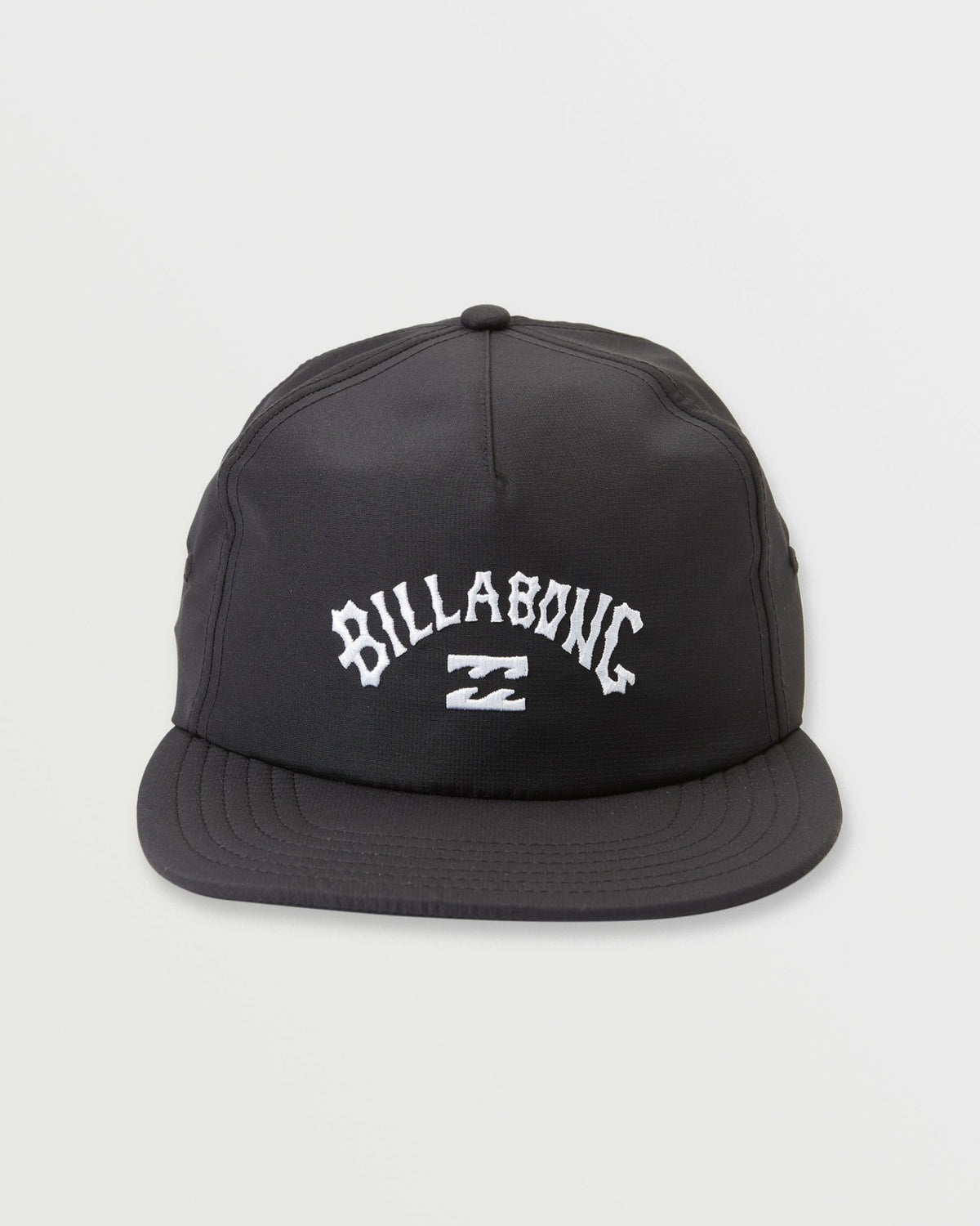 Arch Team Snapback Hat - Black | Billabong