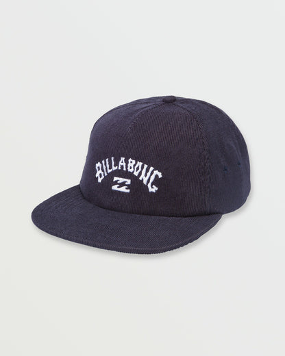 Arch Team Snapback Hat - Deep Blue | Billabong