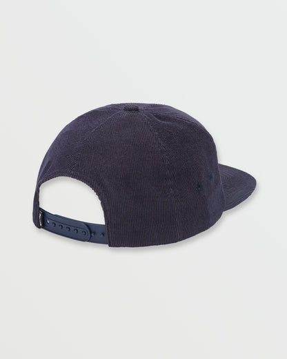 Arch Team Snapback Hat - Deep Blue | Billabong