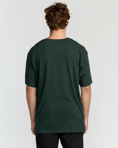 Austin Garage Regular Pocket Short Sleeve T-Shirt - Teal | Billabong
