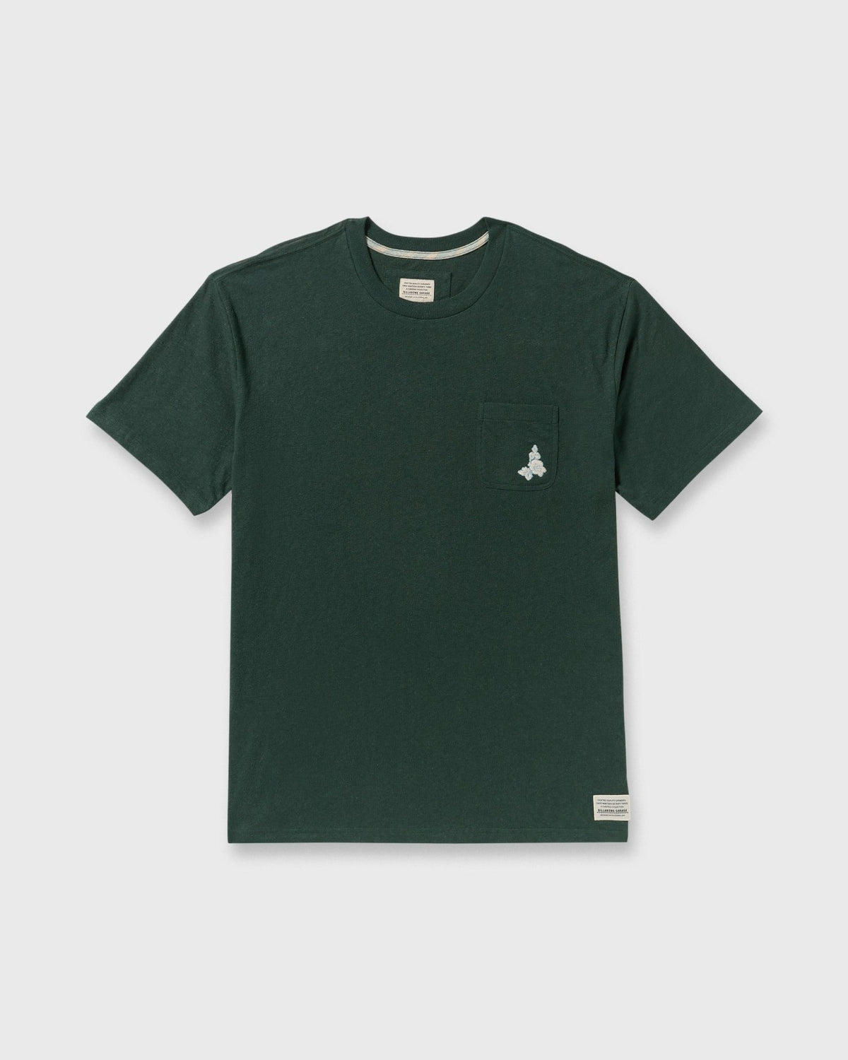Austin Garage Regular Pocket Short Sleeve T-Shirt - Teal | Billabong
