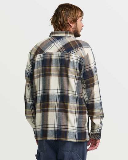 Bad Dog Flannel Shirt - Silver | Billabong