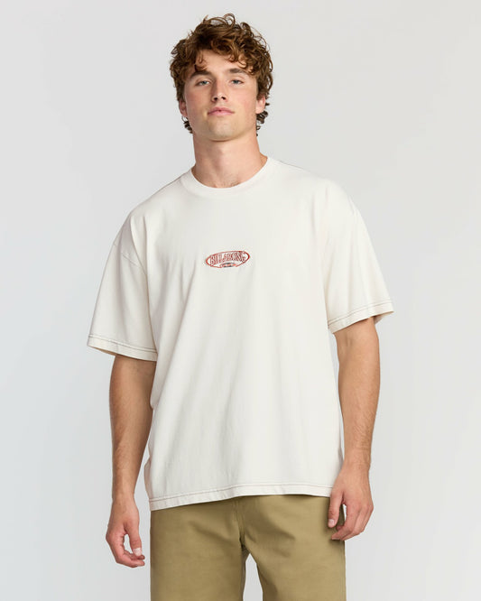 Bad Dog OG Short Sleeve T-Shirt - Cement | Billabong