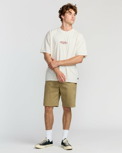 Bad Dog OG Short Sleeve T-Shirt - Cement | Billabong