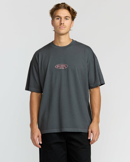 Bad Dog OG Short Sleeve T-Shirt - Midnight Blue | Billabong