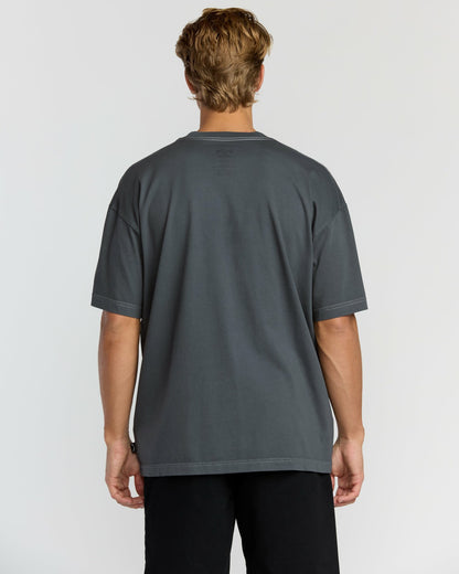 Bad Dog OG Short Sleeve T-Shirt - Midnight Blue | Billabong
