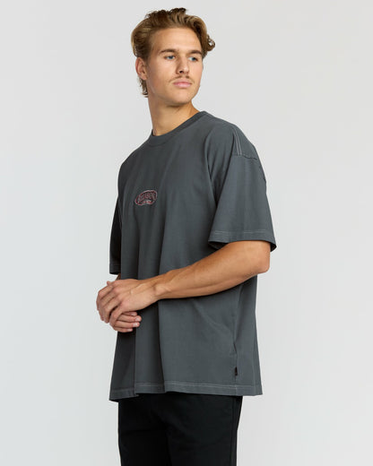 Bad Dog OG Short Sleeve T-Shirt - Midnight Blue | Billabong