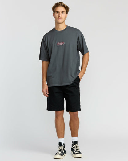 Bad Dog OG Short Sleeve T-Shirt - Midnight Blue | Billabong