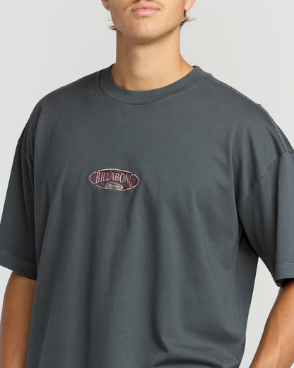 Bad Dog OG Short Sleeve T-Shirt - Midnight Blue | Billabong