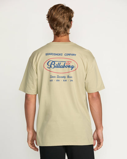 Bad Dog Pocket Regular Tee - Desert | Billabong