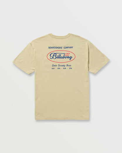 Bad Dog Pocket Regular Tee - Desert | Billabong