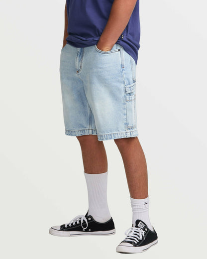Bad Dog 21" Shorts - Bleached Aqua | Billabong