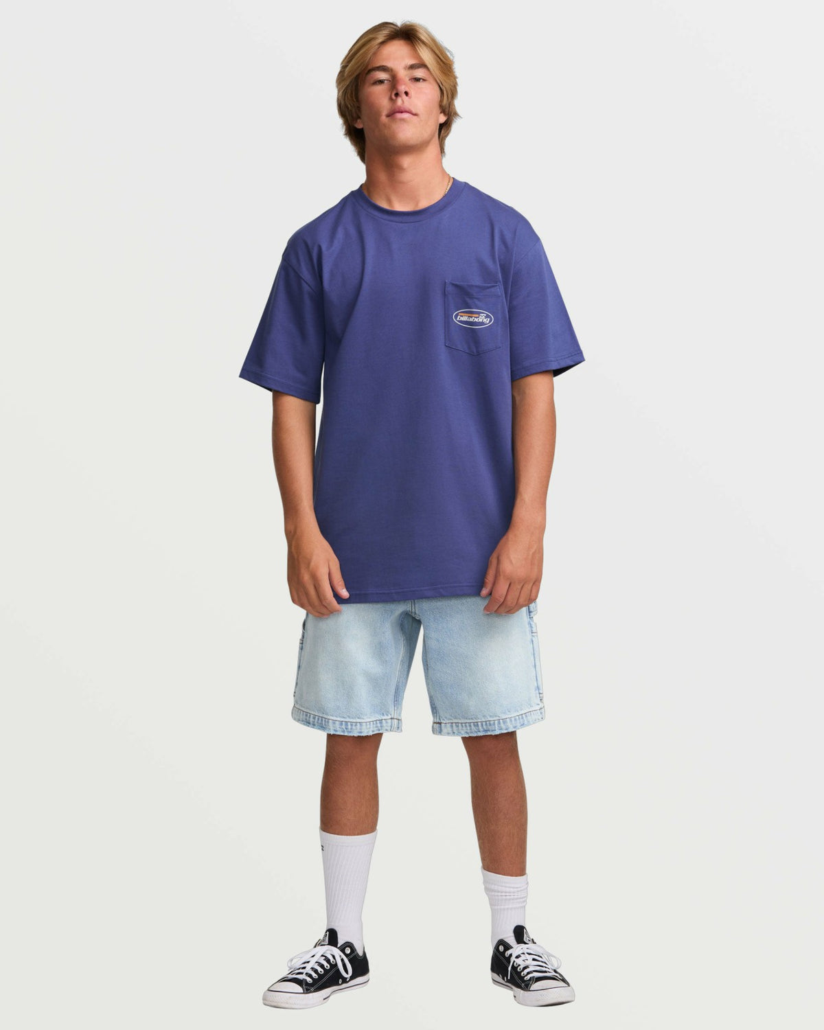 Bad Dog 21" Shorts - Bleached Aqua | Billabong