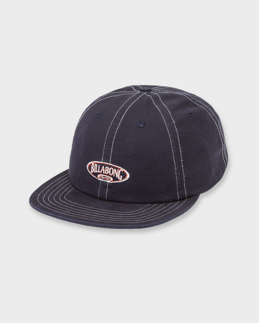 Bad Dog Strapback Hat - Midnight Blue | Billabong