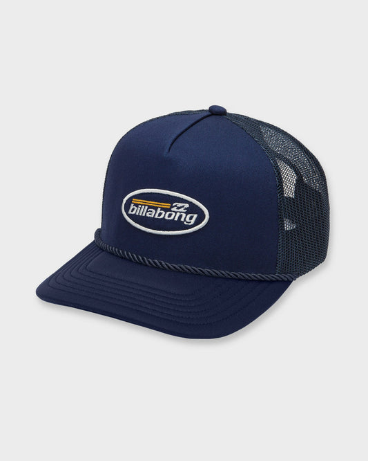 Bad Dog Trucker Hat - Deep Blue | Billabong