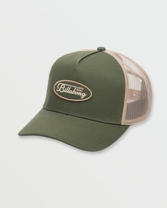 Bad Dog Trucker Hat - Military | Billabong