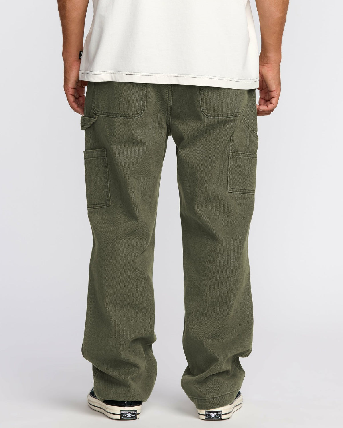 Bad Dog Workwear Pants - Dark Military | Billabong