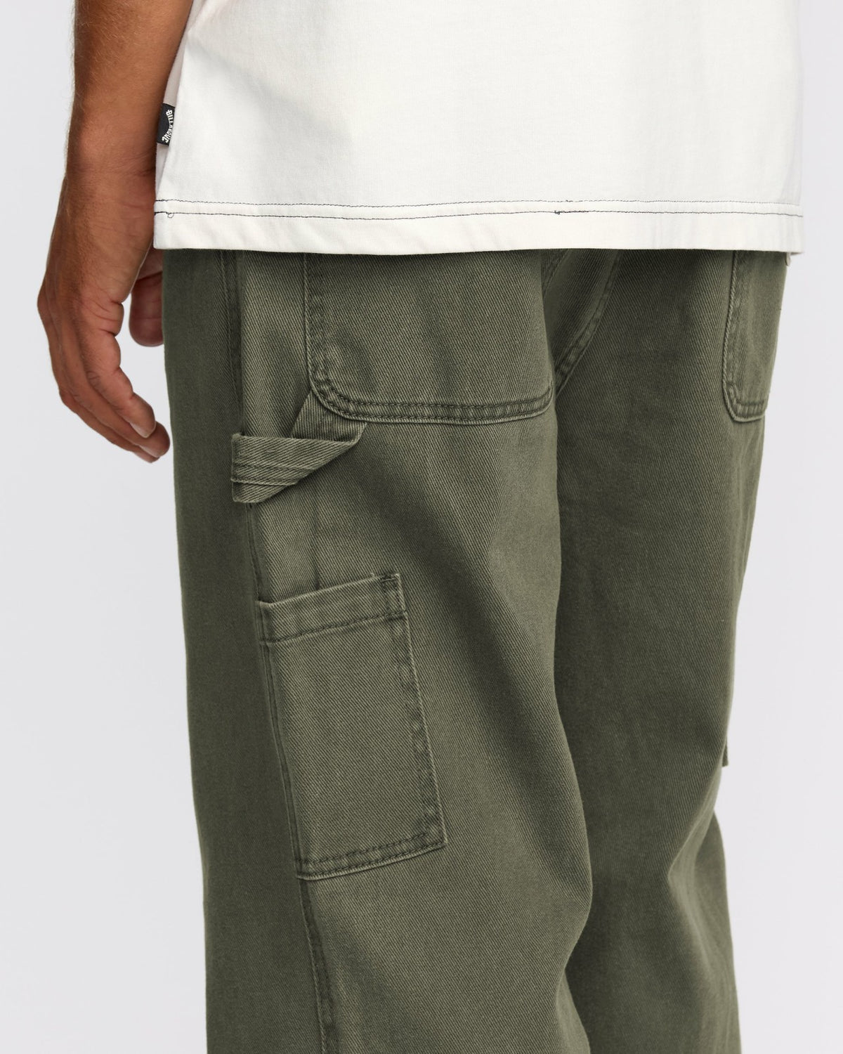 Bad Dog Workwear Pants - Dark Military | Billabong