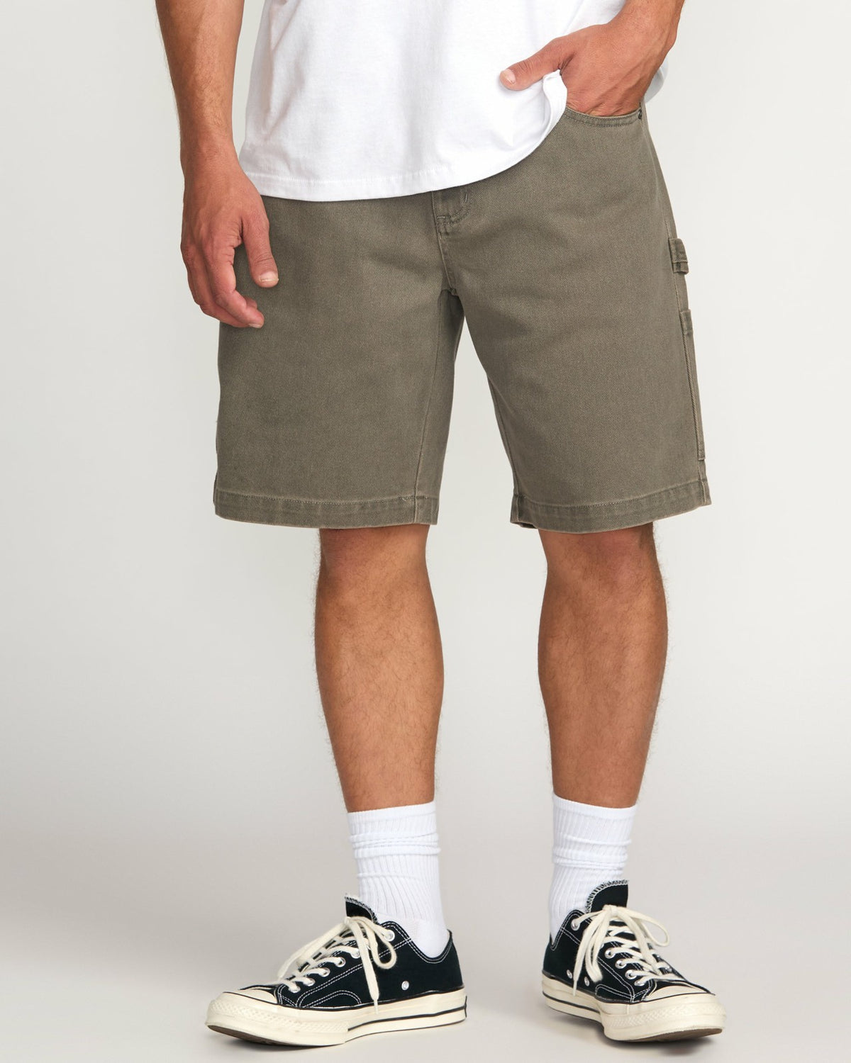 Bad Dog 21" Workwear Shorts - Brown | Billabong