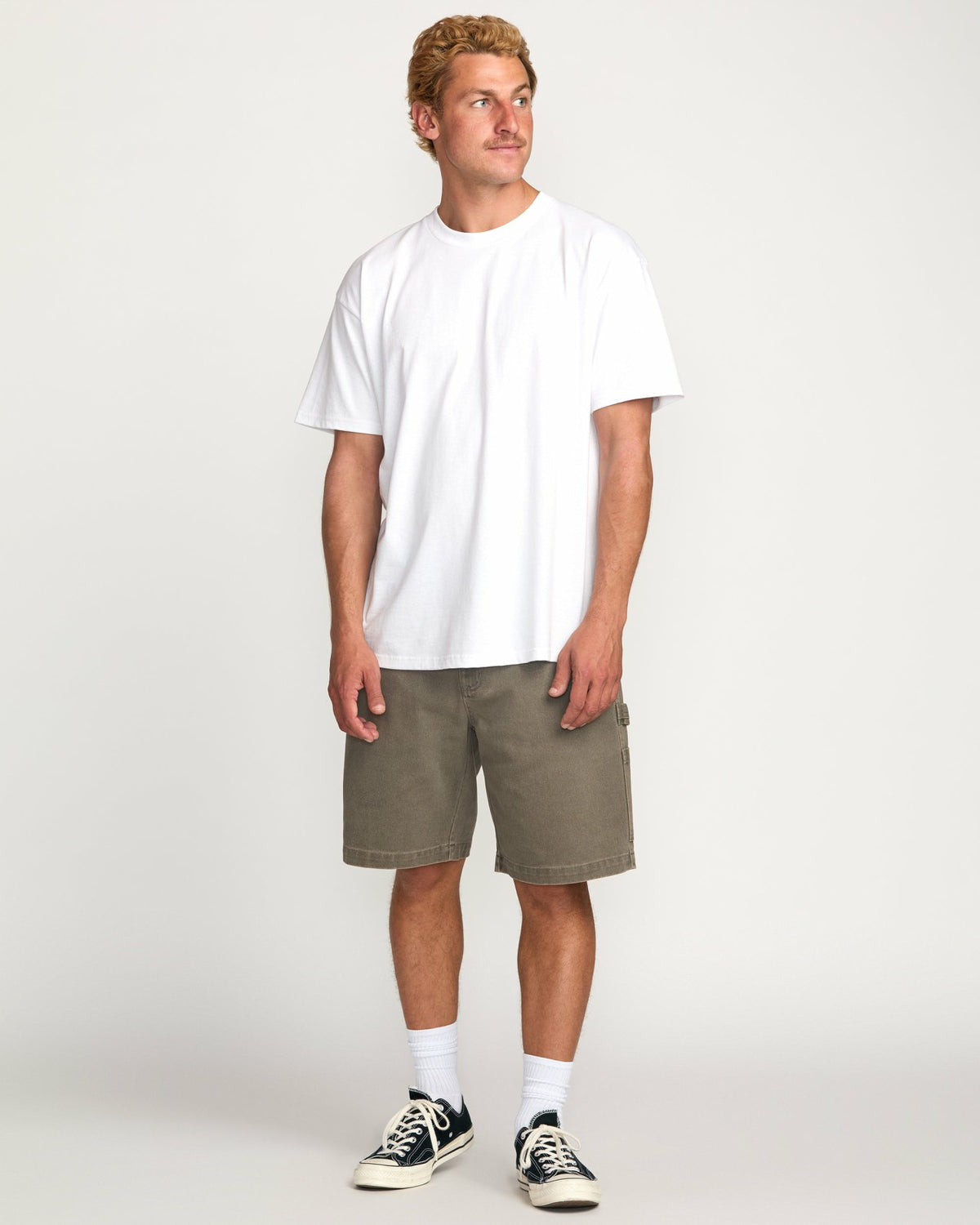 Bad Dog 21" Workwear Shorts - Brown | Billabong