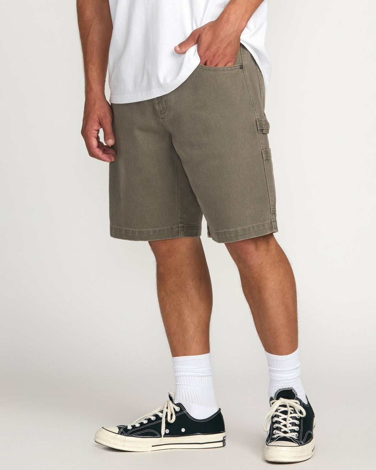 Bad Dog 21" Workwear Shorts - Brown | Billabong