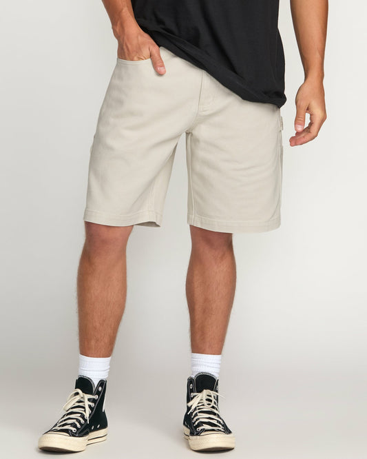Bad Dog 21" Workwear Shorts - Chino | Billabong