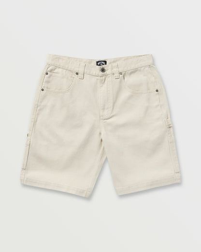Bad Dog 21" Workwear Shorts - Chino | Billabong