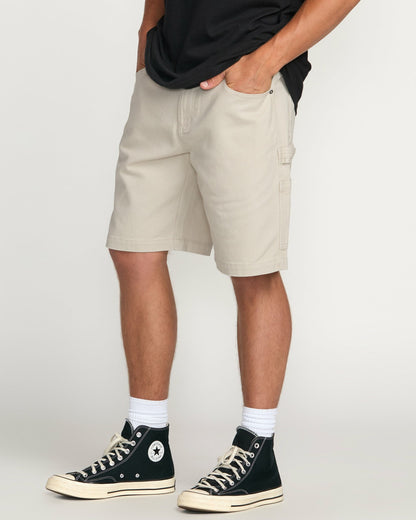 Bad Dog 21" Workwear Shorts - Chino | Billabong