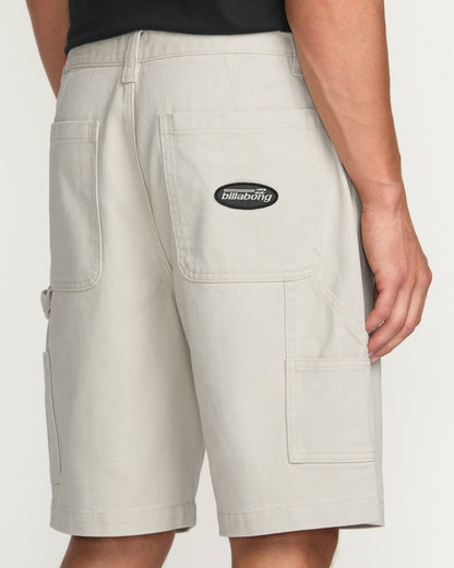 Bad Dog 21" Workwear Shorts - Chino | Billabong