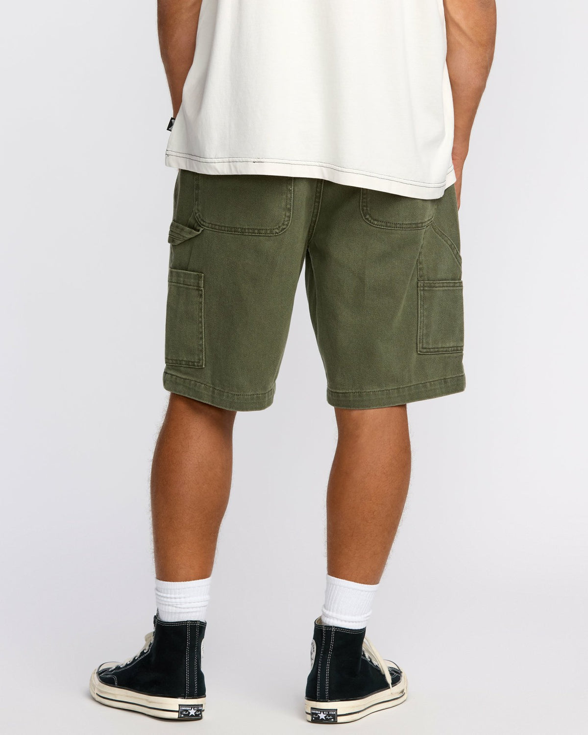 Bad Dog 21" Workwear Shorts - Dark Military | Billabong