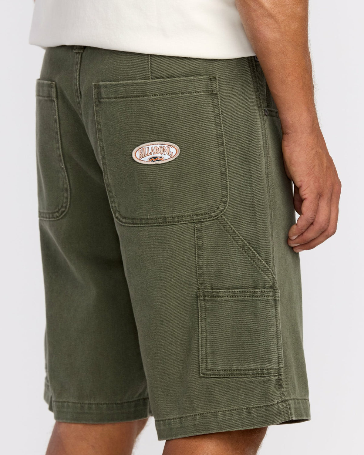 Bad Dog 21" Workwear Shorts - Dark Military | Billabong