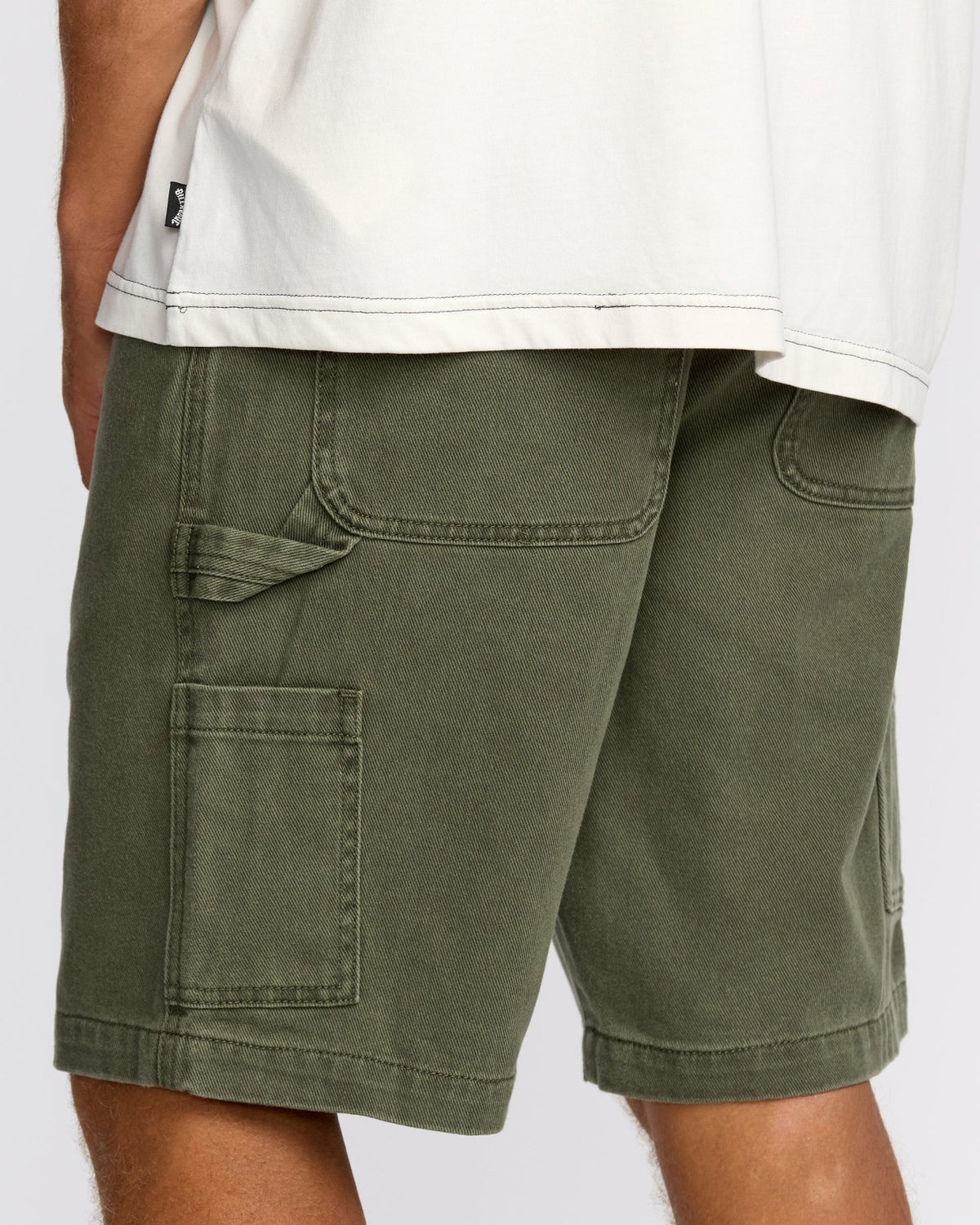 Bad Dog 21" Workwear Shorts - Dark Military | Billabong