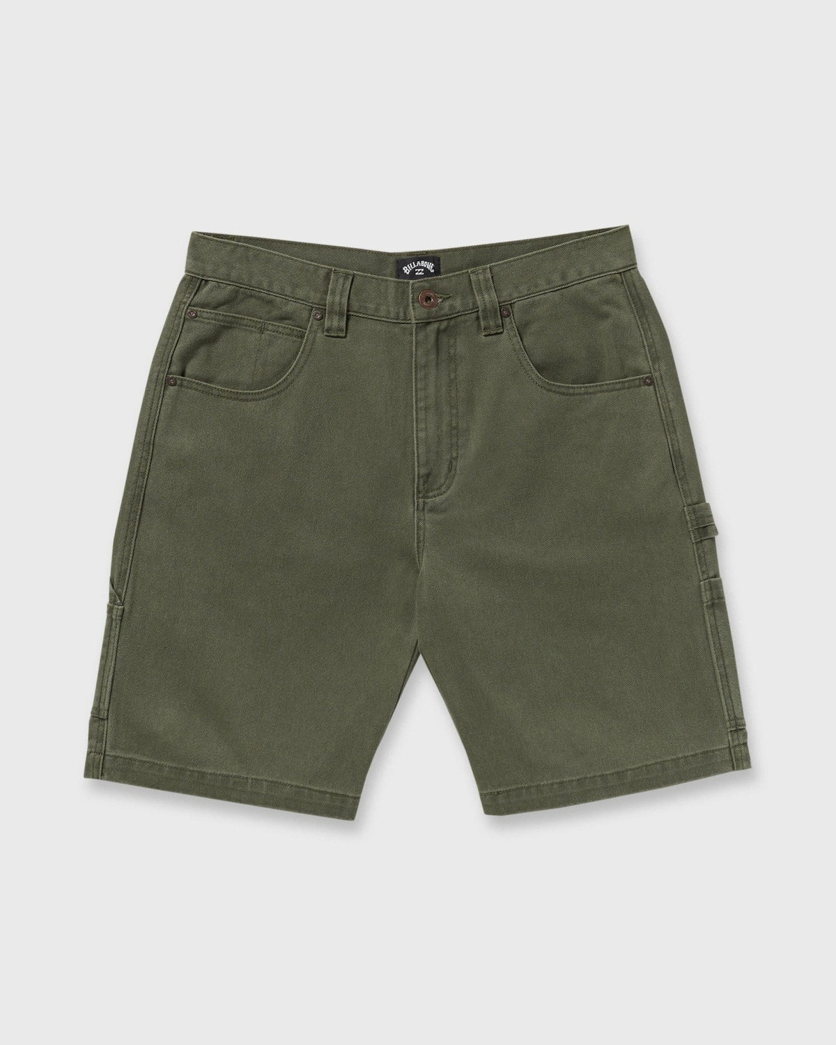 Bad Dog 21" Workwear Shorts - Dark Military | Billabong