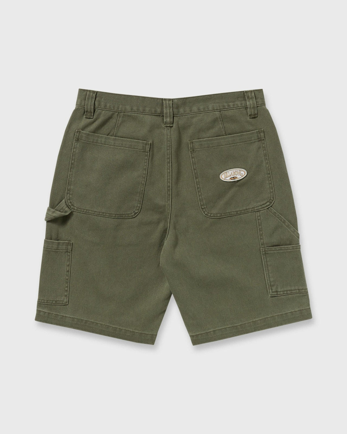 Bad Dog 21" Workwear Shorts - Dark Military | Billabong