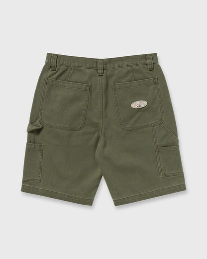 Bad Dog 21" Workwear Shorts - Dark Military | Billabong